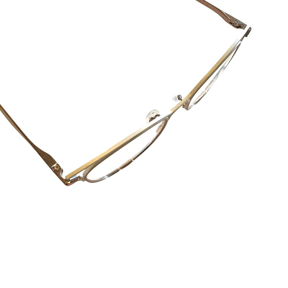 NEW Rag & Bone RNB3019 BQB cream and gold glasses - Picture 7 of 11